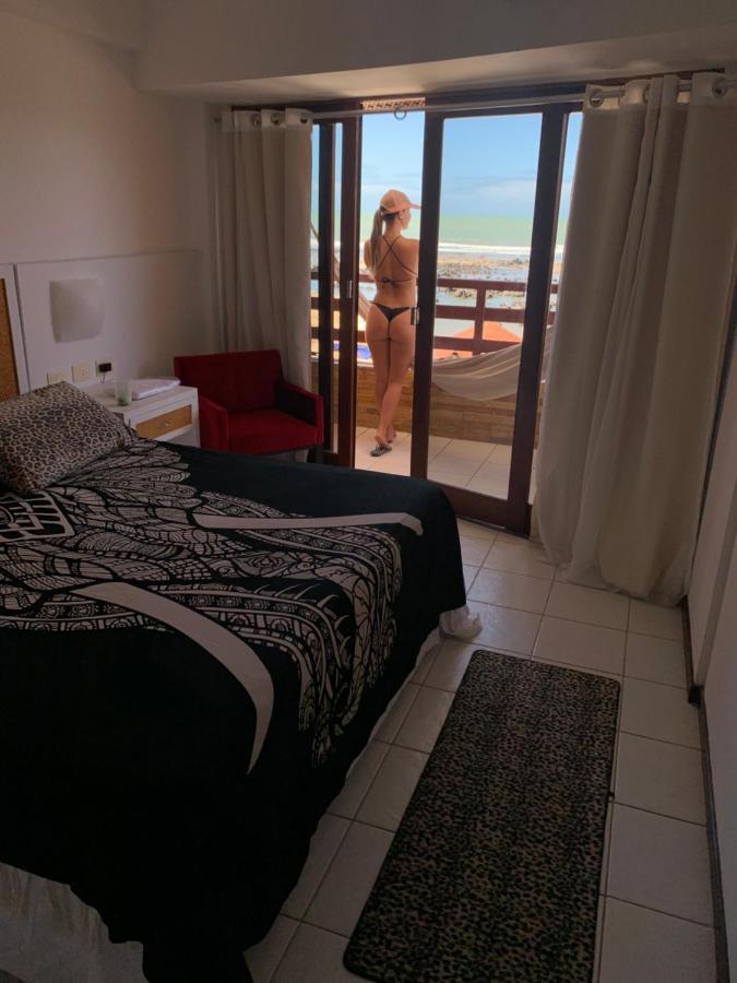 Casa Na Beira Da Praia Da Pipa Beach House Luxury Praia de Pipa Esterno foto