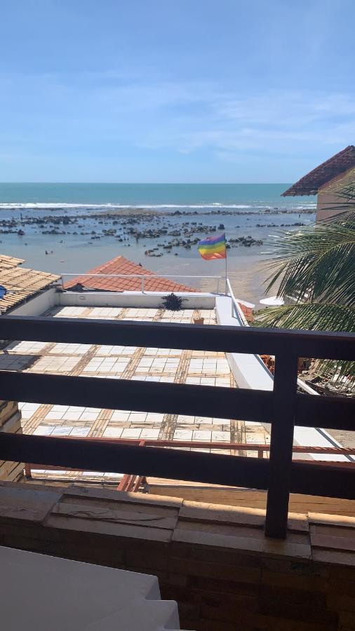Casa Na Beira Da Praia Da Pipa Beach House Luxury Praia de Pipa Esterno foto