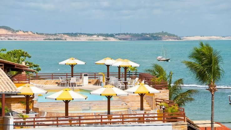 Casa Na Beira Da Praia Da Pipa Beach House Luxury Praia de Pipa Esterno foto
